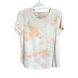 Splendid NWT Eco Printed Tee Size M